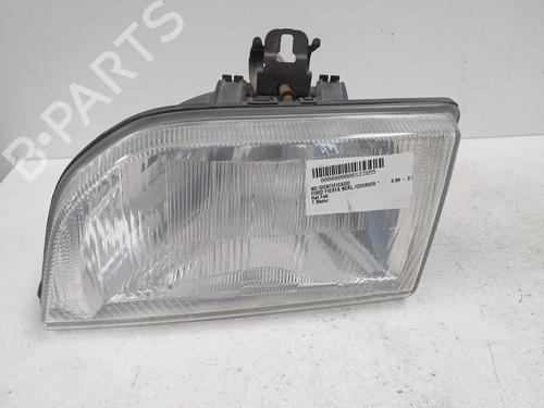 Used Left headlight FORD FIESTA III (GFJ) [1989-1997]  9496468
