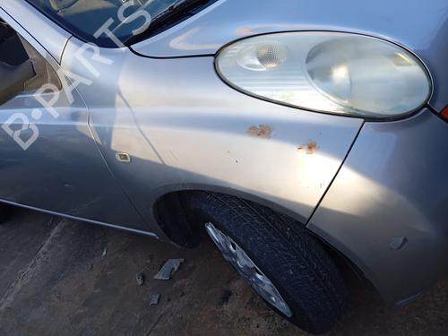 Used Right front fenders NISSAN MICRA III (K12) [2002-2011]  31573334