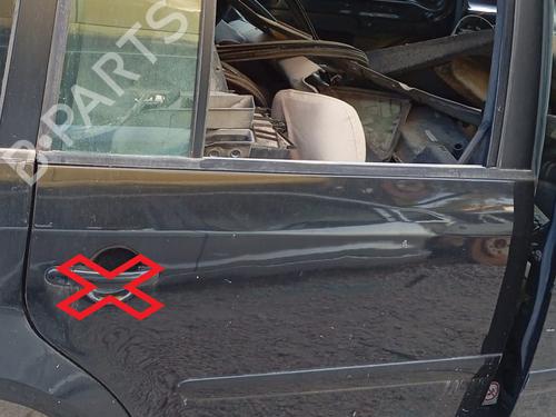 Used Right rear door VW TOURAN (1T1, 1T2) 2.0 TDI (136 hp) 12277242