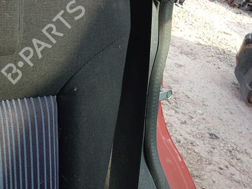 Used Rear left seatbelt FORD FUSION (JU_) 1.4 TDCi (68 hp) 22967526