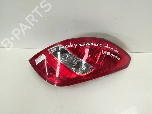 Used Right taillight HYUNDAI i10 I (PA) 1.2 (78 hp) 9350669