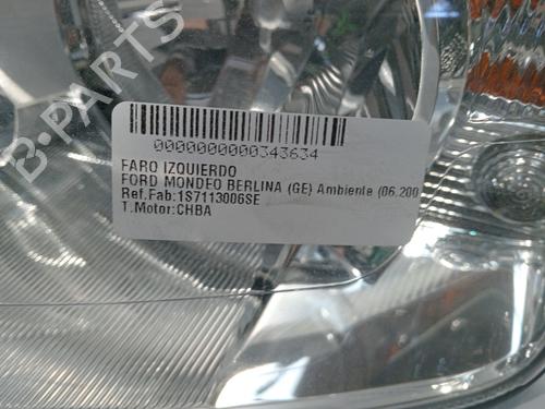 Left headlight FORD MONDEO III (B5Y) 1.8 16V | BP16233254C28 