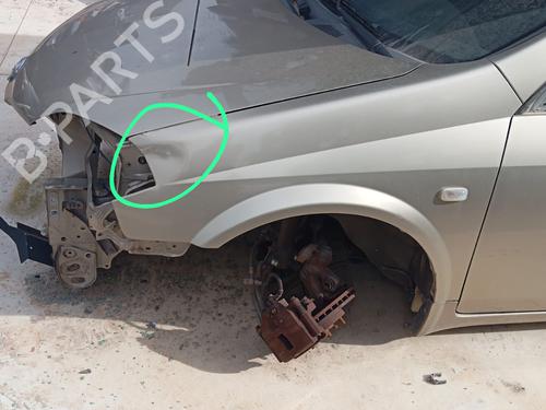Left front fenders NISSAN PRIMERA (P12) 2.2 Di | BP16237902C41 