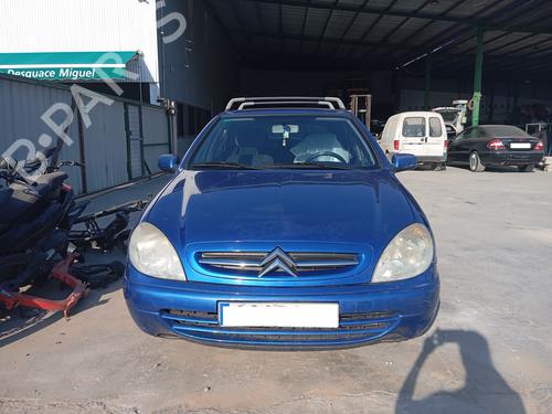 Used Front bumper CITROËN XSARA Coupe (N0) 1.6 16V (109 hp) 29331612