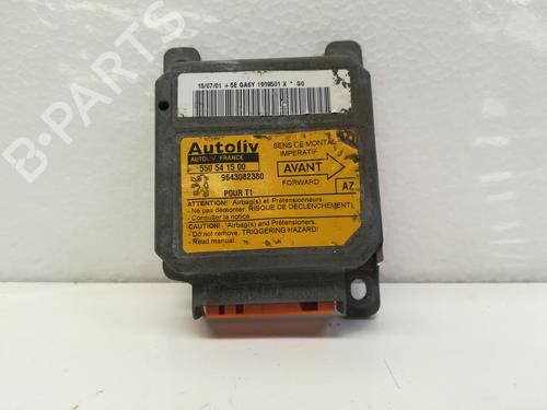 Airbag module PEUGEOT 206 Hatchback (2A/C) [1998-2012]  9348584