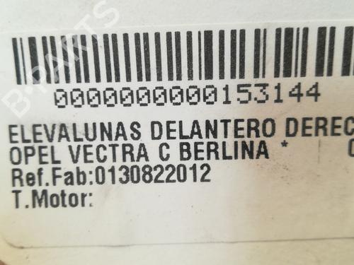 Front right window mechanism OPEL VECTRA C (Z02)  | BP9353398C23 