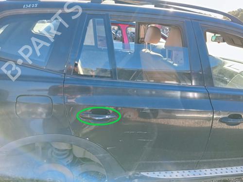 Høyre bak utvendig håndtak BMW X3 (E83) 3.0 d (204 hp) 12291956