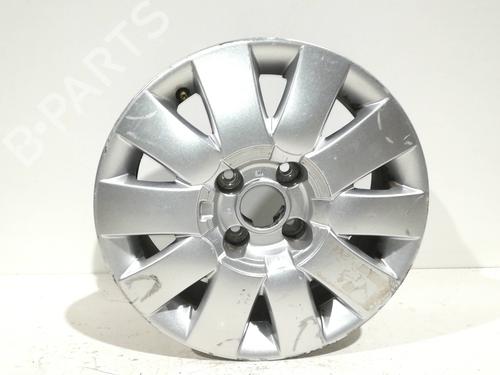 Velg CITROËN XSARA PICASSO (N68) 1.6 HDi (90 hp) 6JX15CH4-18 | 6JX15CH4-18 |