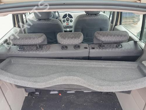 Rear parcel shelf RENAULT MODUS / GRAND MODUS (F/JP0_) 1.4 (JP01, JP0J) BP29306176C85