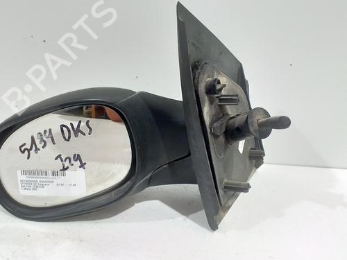 Used Left mirror CITROËN C2 (JM_) 1.4 HDi (68 hp) 9357205