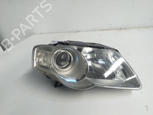 Højre forlygte VW PASSAT B6 (3C2) 2.0 TDI (110 hp) 24471900