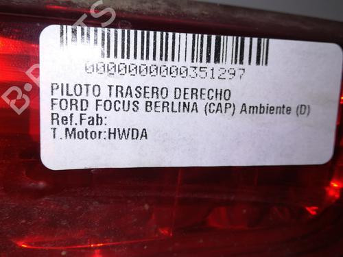 Right taillight FORD FOCUS II (DA_, HCP, DP)  | BP12933667C35 