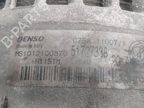 Alternator FIAT BRAVO II (198_) 1.9 D Multijet (198AXB1A) | BP9356862M7 