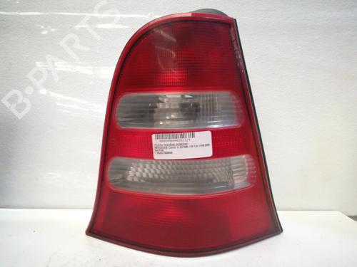 Used Right taillight MERCEDES-BENZ A-CLASS (W168) A 170 CDI (168.008) (90 hp) 9360670