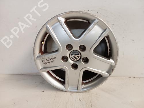 Used Rim VW SHARAN (7M8, 7M9, 7M6) 1.9 TDI (115 hp) 24372057