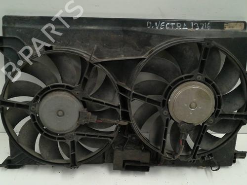 Used Radiator fan OPEL VECTRA C (Z02) 2.2 DTI 16V (F69) (125 hp) 9360358