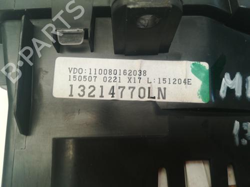 Instrument cluster OPEL MERIVA A MPV (X03)  | BP9348215C47 