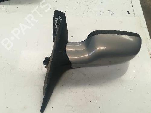 Left mirror RENAULT MEGANE II Saloon (LM0/1_) 1.9 dCi (LM0G, LM1G, LM2C) | BP9355211C26 
