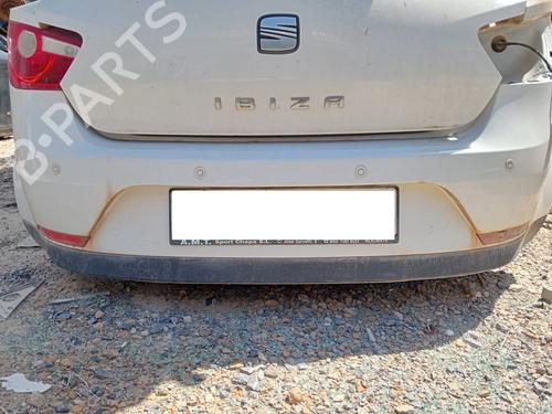 Used Rear bumper SEAT IBIZA IV SC (6J1, 6P5) [2008-2018]  19065612