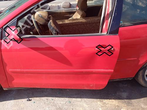 Used Left front door VW POLO IV (9N_, 9A_) 1.4 16V (75 hp) 23965892