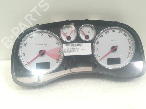 Used Instrument cluster PEUGEOT 307 CC (3B) 2.0 16V (136 hp) 15660201