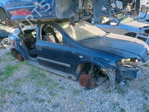 Used Front right window mechanism OPEL ASTRA G Hatchback (T98) 2.0 DI (F08, F48) (82 hp) 16229103