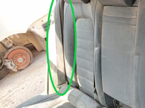 Sikkerhetsbelte bak høyre VW PASSAT B6 (3C2) [2005-2010]  19432871