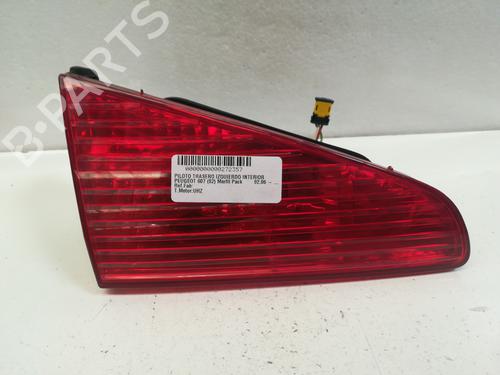 Used Left tailgate light PEUGEOT 607 (9D, 9U) [2000-2025]  9432356