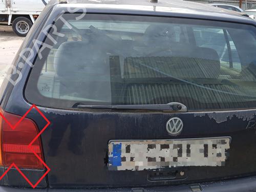 Used Tailgate VW POLO III (6N1) 75 1.6 (75 hp) 17148343
