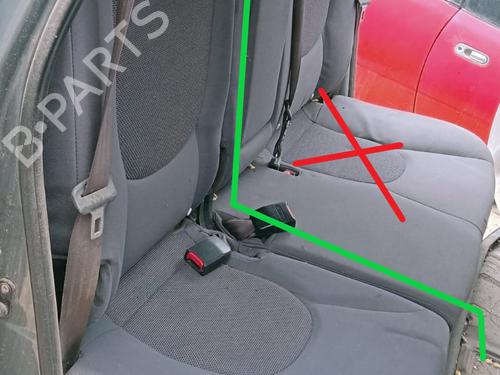 Sæde Bagtil HYUNDAI MATRIX (FC) 1.5 CRDi VGT (110 hp) 18147226
