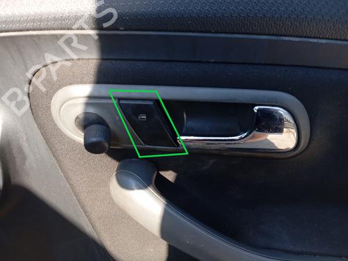 Used Right front window switch SEAT IBIZA III (6L1) [2002-2009]  27694048