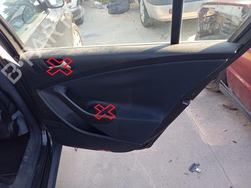 Høyre bakpanel VW PASSAT B6 (3C2) 2.0 TDI (110 hp) 24198442