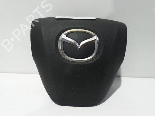 Used Driver airbag MAZDA 3 (BL) [2008-2014]  23462939