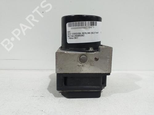 Used ABS pump SEAT CORDOBA (6L2) 1.4 16V (75 hp) 15401397