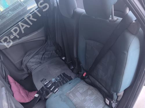 Used Rear left seatbelt NISSAN ALMERA TINO (V10) 2.2 dCi (112 hp) 19340989