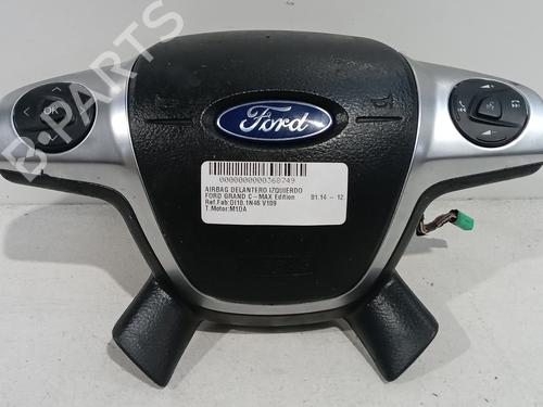 Førerens kollisjonspute FORD GRAND C-MAX (DXA/CB7, DXA/CEU) [2010-2019]  16048750