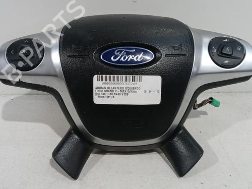 Driver airbag FORD C-MAX II (DXA/CB7, DXA/CEU) 1.0 EcoBoost (125 hp) 16048750