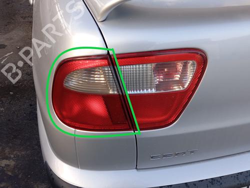 Used Left taillight SEAT CORDOBA (6K1, 6K2) [1993-2002]  31946669