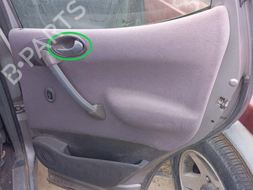 Used Rear right interior door handle MERCEDES-BENZ A-CLASS (W168) A 160 (168.033, 168.133) (102 hp) 24417441