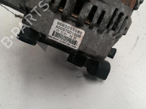 Alternator CITROËN C3 I (FC_, FN_) 1.1 i (60 hp) 12584956