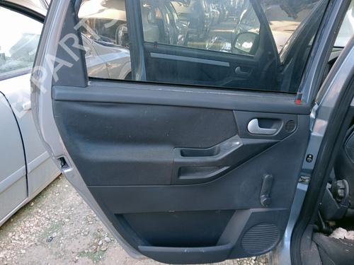 Venstre bak invendig håndtak OPEL MERIVA A MPV (X03) 1.7 CDTI (E75) (100 hp) 25030924