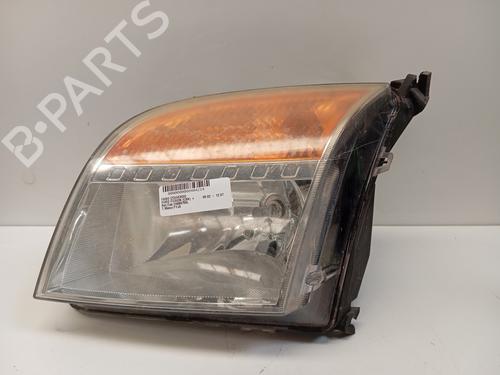 Used Left headlight FORD FUSION (JU_) 1.6 (100 hp) 19305470