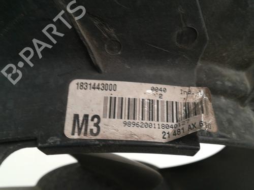 Radiator fan NISSAN MICRA III (K12) 1.2 16V | BP9359572M35 