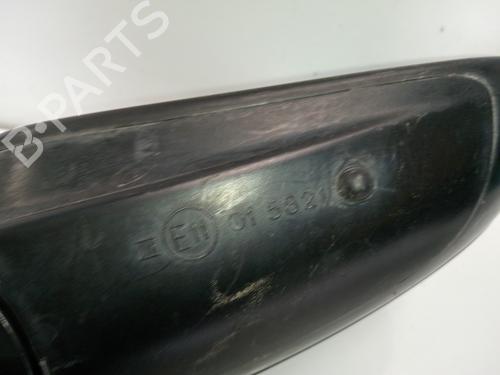 Right mirror PEUGEOT 407 (6D_) 2.0 (6DRFNB, 6DRFNE) | BP17440308C27 
