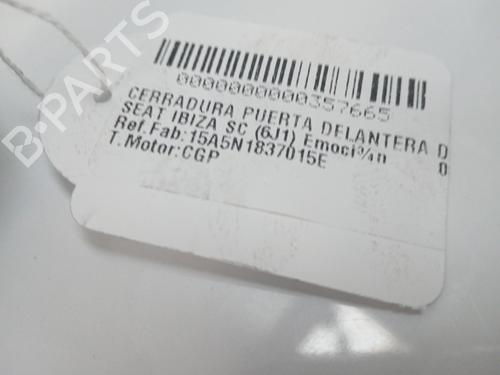 Front right lock SEAT IBIZA IV SC (6J1, 6P5)  | BP16235043C97 