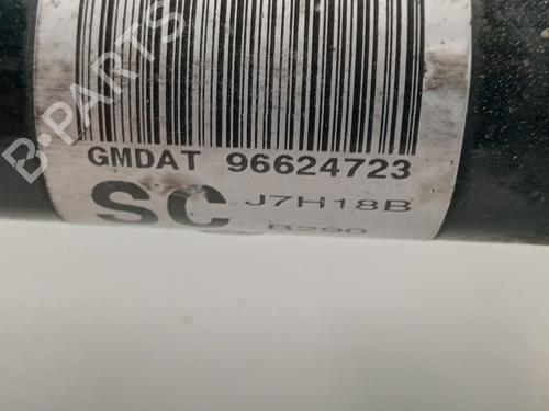 Left front driveshaft CHEVROLET CAPTIVA (C100, C140) 2.0 D 4WD | BP9354441M38 