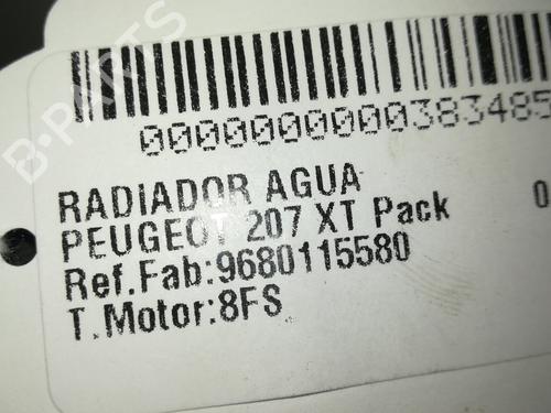 Køler PEUGEOT 207 (WA_, WC_)  | BP17681525M31 