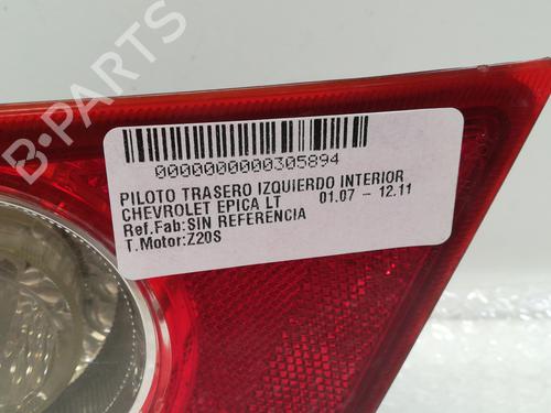 Left tailgate light CHEVROLET EPICA (KL1_) 2.0 D | BP15660182C79 