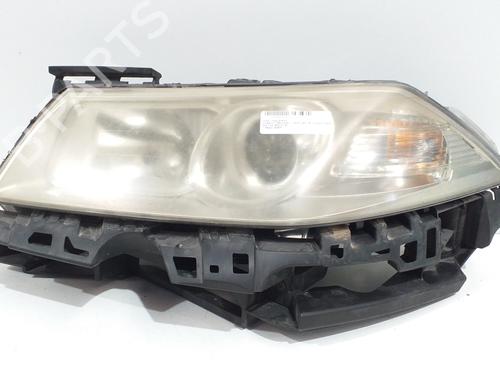 Venstre forlygte RENAULT MEGANE II (BM0/1_, CM0/1_) 1.5 dCi (BM02, BM13, BM2A, CM02, CM13) (101 hp) 15676547