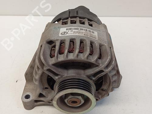 Generator LANCIA YPSILON (312_) 1.2 (312.PXA1A, 312.YXA1A) (69 hp) 25721709